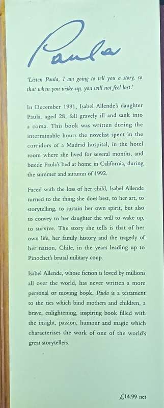 Paula - Isabel Allende - Softcover