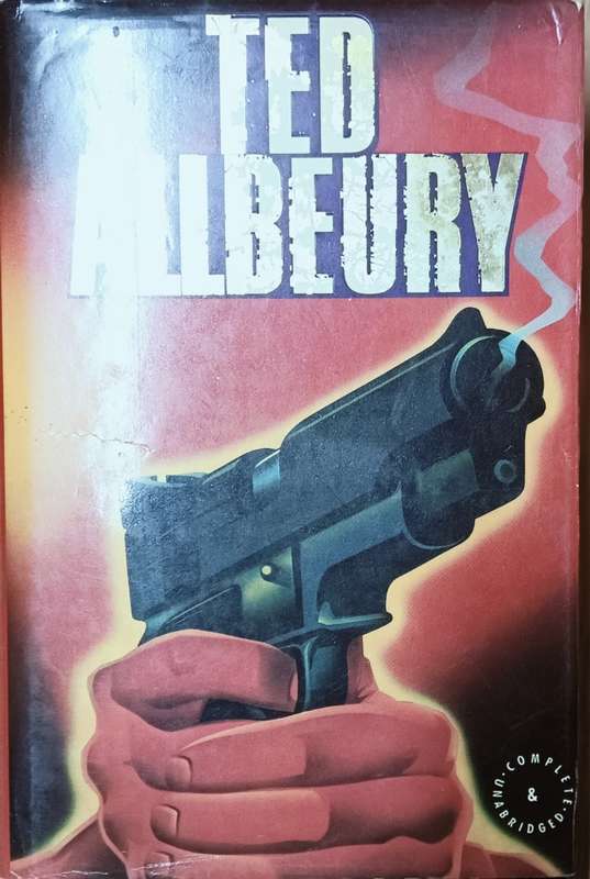 5 Novels - Ted Allbury - See photos - Hardcover