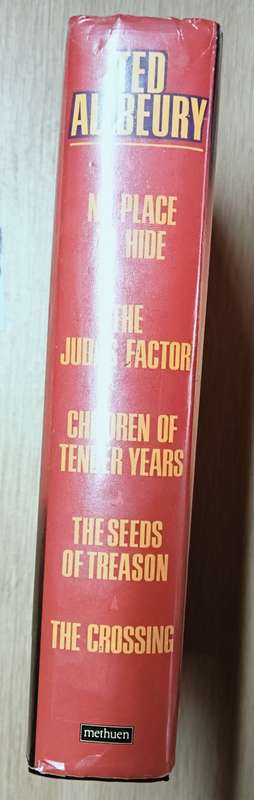 5 Novels - Ted Allbury - See photos - Hardcover