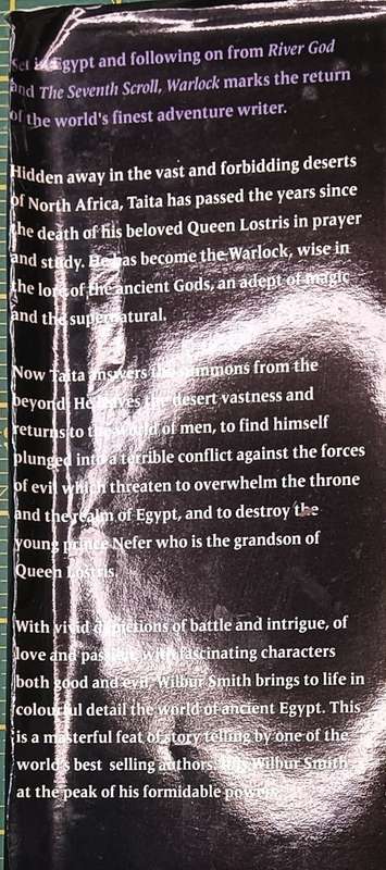 Warlock - Wilbur Smith - Hardcover