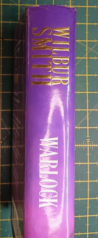 Warlock - Wilbur Smith - Hardcover