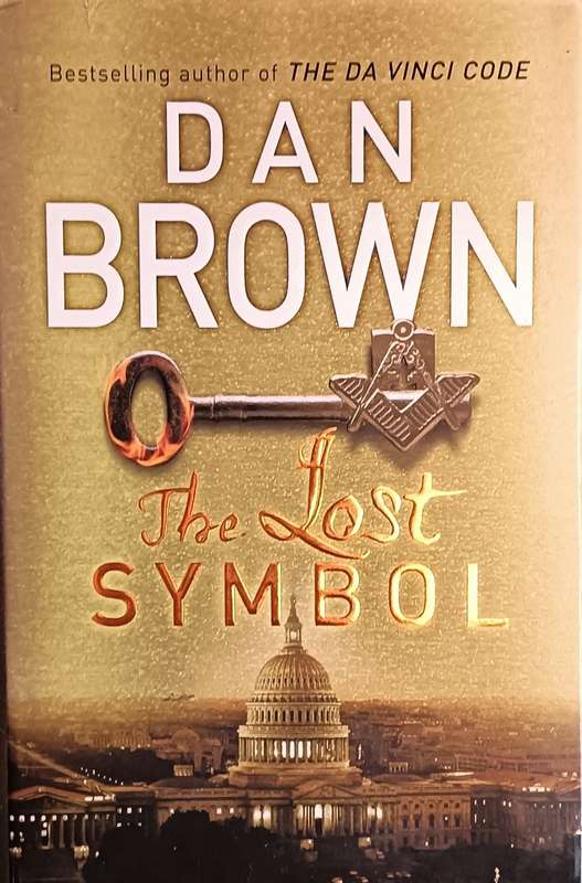 The Lost Symbol - Dan Brown - Hardcover - Good Condition - 509 pages