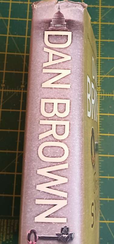 The Lost Symbol - Dan Brown - Hardcover - Good Condition - 509 pages