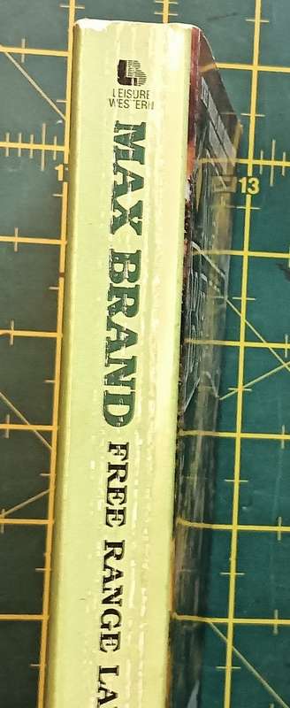 Free Range Lanning - Max Brand - Softcover - Western