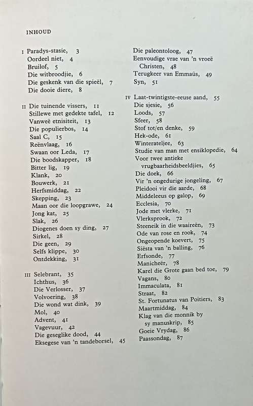 Die Skitterende Wond - Sheila Cussons - Hardcover - 87 pages - like new