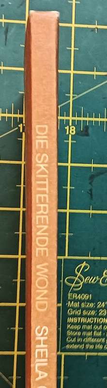 Die Skitterende Wond - Sheila Cussons - Hardcover - 87 pages - like new