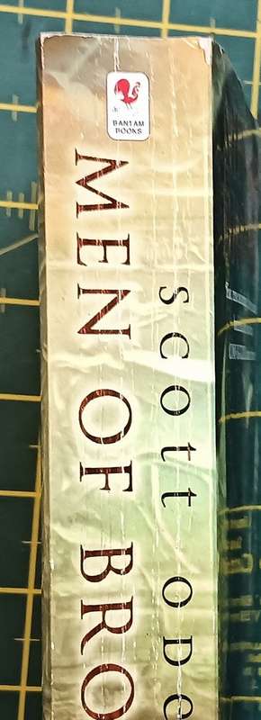 Men of Bronze - Scott Oden - Softcover - 527 pages