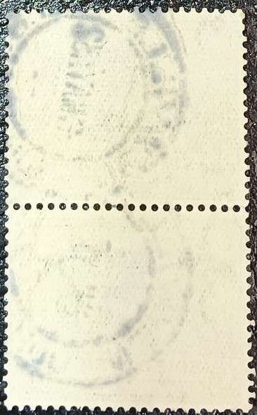 Union of South Africa - 1930-1945 Definitive Issue 3d black & red Pair Used