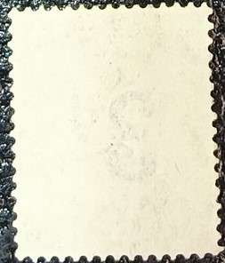 South Africa - 1949 Postage Due 3d black & violet used