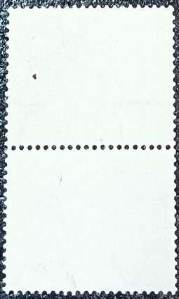 UNION OF SOUTH AFRICA 3 PENNY REVENUE STAMP PAIR USED