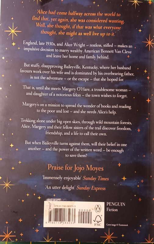 The Giver of Stars - Jojo Moyes - Softcover - 440 pages