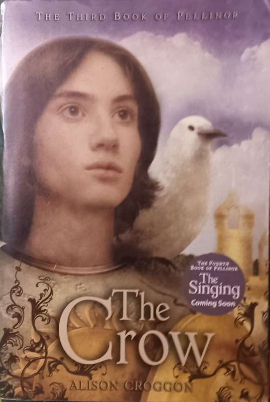 The Crow - Alison Croggon - Softcover - Fantasy - 511 pages