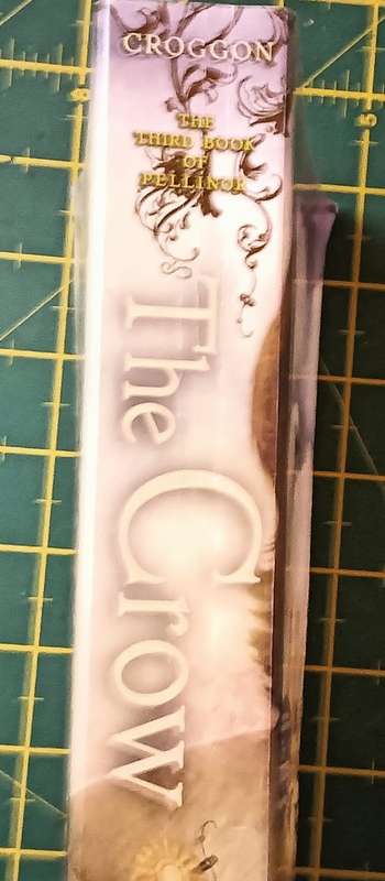 The Crow - Alison Croggon - Softcover - Fantasy - 511 pages