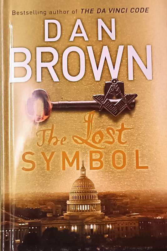 The Lost Symbol - Dan Brown - Hardcover - 509 pages