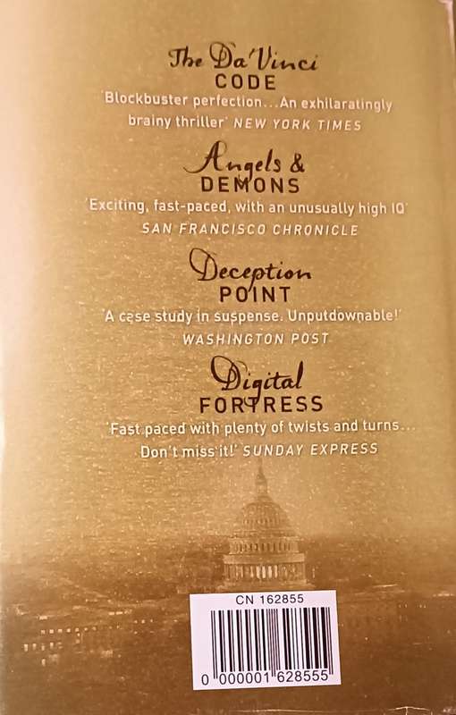 The Lost Symbol - Dan Brown - Hardcover - 509 pages