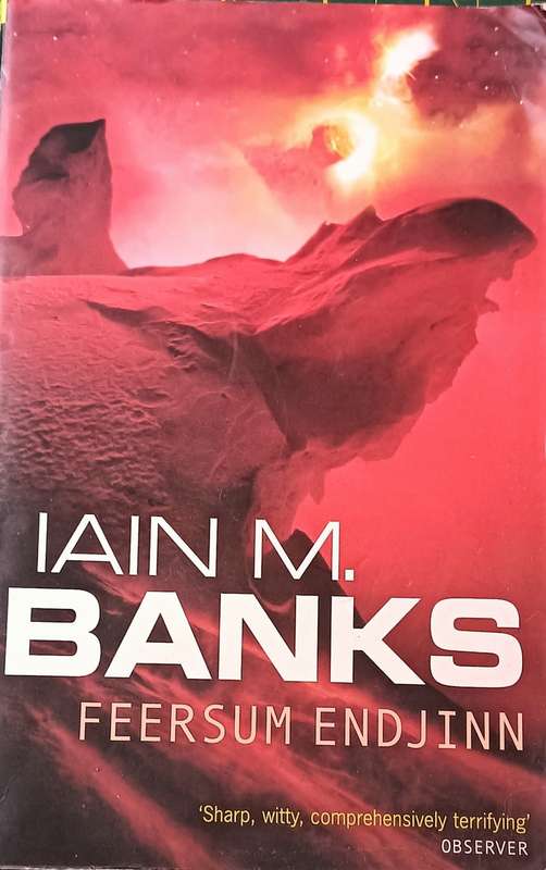 Feersum Endjinn - Iaian M Banks - Softcover - 279 pages
