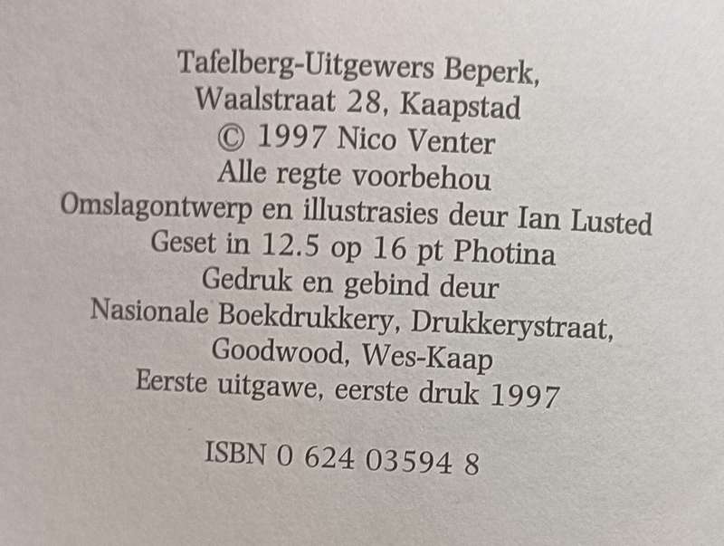 Klein Grootvoel, die Getoorde Boeing - Nico Venter - Softcover - 101 pages