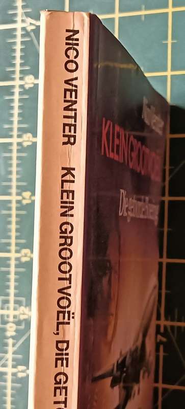 Klein Grootvoel, die Getoorde Boeing - Nico Venter - Softcover - 101 pages
