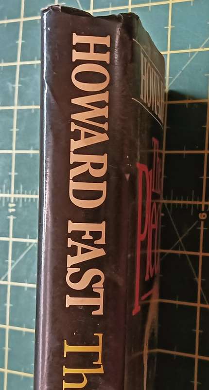 The Pledge - Howard Fast - Hardcover - 324 pages