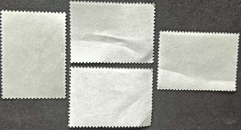 USSR 1978 Olympic Games - Moscow, USSR - Water Sports Part set used