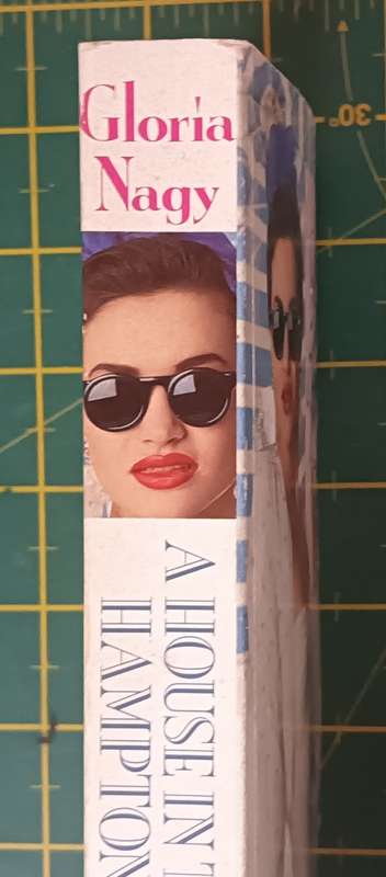 A House in the Hamptons - Gloria Nagy - Softcover - 371 pages