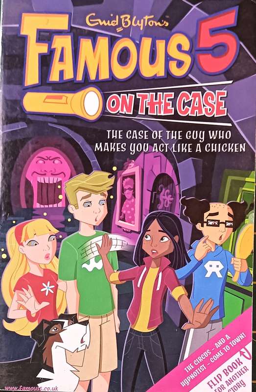 Famous 5 on the Case - Two Novellas - 57 & 55 pages - Softcover