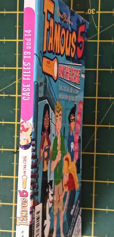 Famous 5 on the Case - Two Novellas - 57 & 55 pages - Softcover