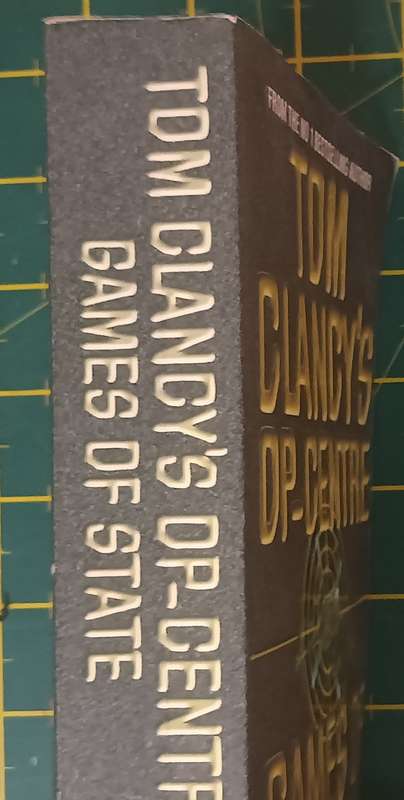 Tom Clancy's Op-Centre - Games of State - Softcover - 500 Pages