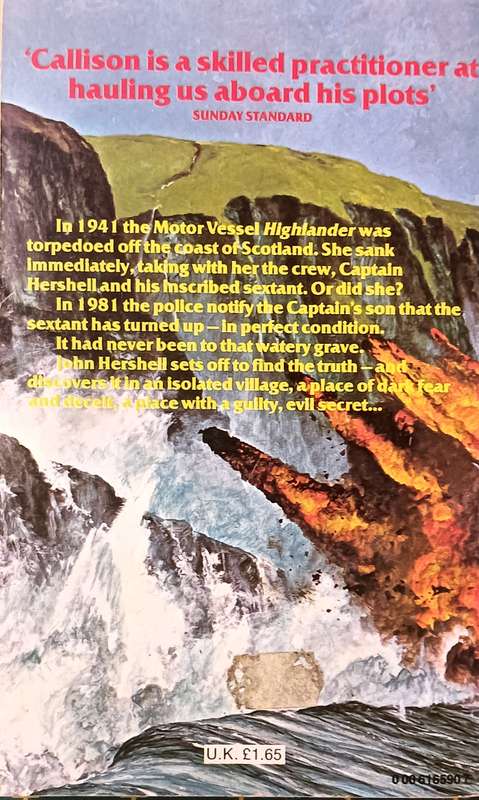 The Sextant - Brian Callison - Softcover - 250 Pages