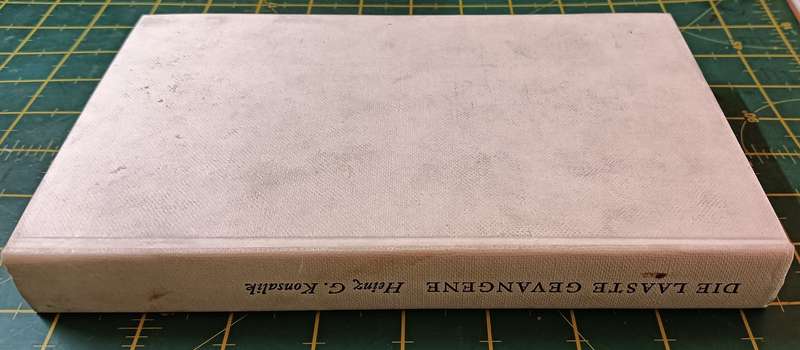 Die Laaste Gevangene - Heinz G. Konsalik - Hardcover - 236 pages
