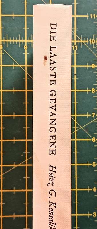Die Laaste Gevangene - Heinz G. Konsalik - Hardcover - 236 pages