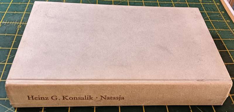 Natasja - Heinz G. Konsalik - Hardcover - 314 pages