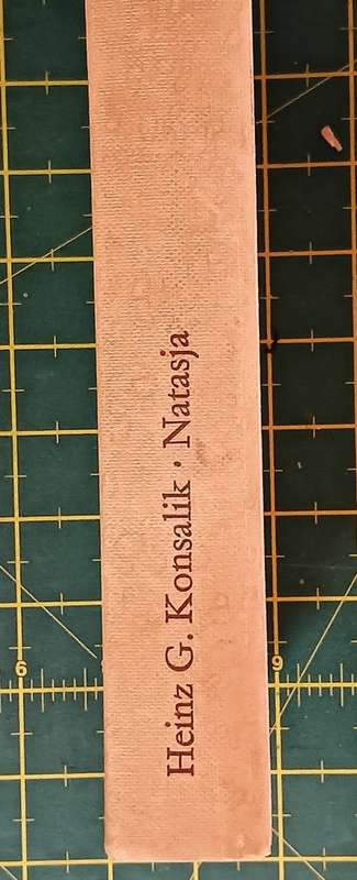 Natasja - Heinz G. Konsalik - Hardcover - 314 pages