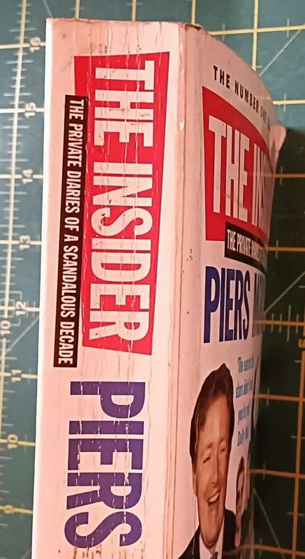 The Insider - The Private Diaries of a Scandalous Decade - Piers Morgan Softcover - 484 pages