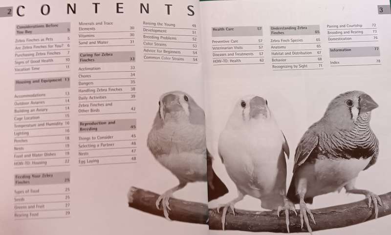Zebra Finches - A Complete Pet Owner's Manual - Barron's - Softcover - 79 pages
