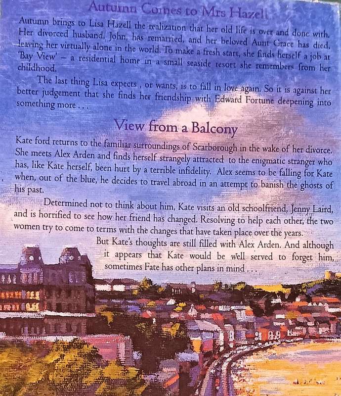 Autumn Comes to Mrs Hazell & View From a Balcony - Louise Brindley - Softcover - 250 & 215 Pages