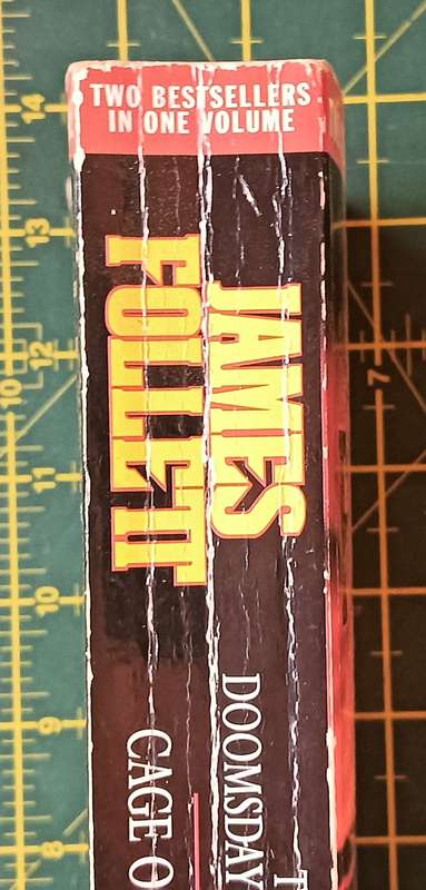 The Doomsday Ultimatum & Cage of Eagles - James Follett - Softcover - 286 & 256 Pages