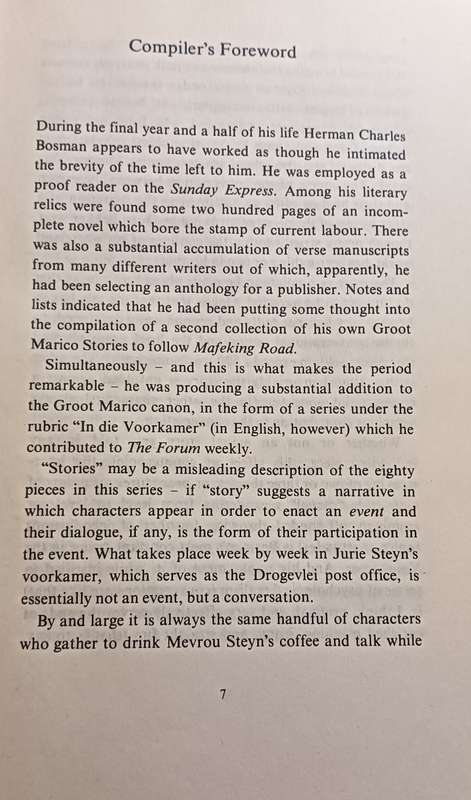Jurie Steyn's Post Office - Herman Charles Bosman - Hardcover - 147 pages