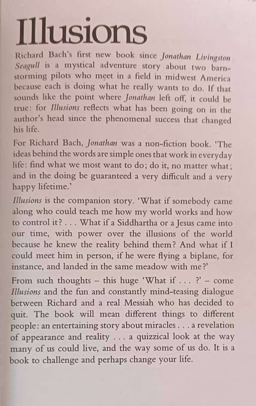 Illusions: The Adventures of a Reluctant Messiah - Richard Bach - Softcover - 144 pages