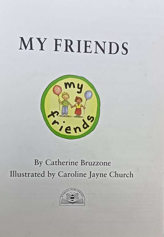My Friends - Fill in all about your friends!