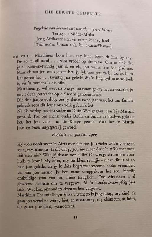 Die Pluimsaad waai Ver - N.P. van Wyk Louw - Hardcover - 82 pages