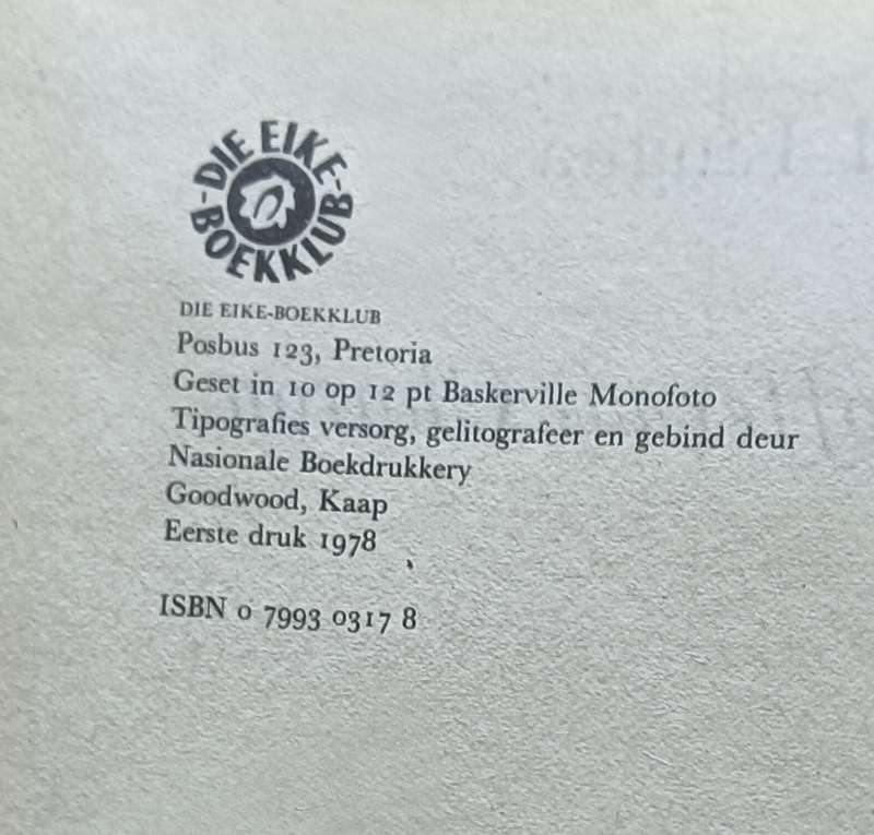 n Vredesoffer vir Charon - Susanna M. Lingua - Hardcover - 152 pages