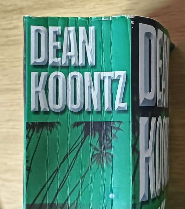 False Memory - Dean Koonz - Softcover - 818 pages