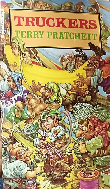 Truckers - Terry Pratchett - Softcover - 207 pages