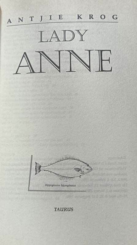 Lady Anne - Antjie Krog - Softcover - 108 pages