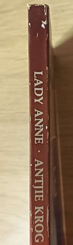 Lady Anne - Antjie Krog - Softcover - 108 pages