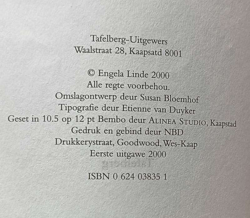 Vuur op die Horison - Engela van Rooyen - Softcover - 730 pages