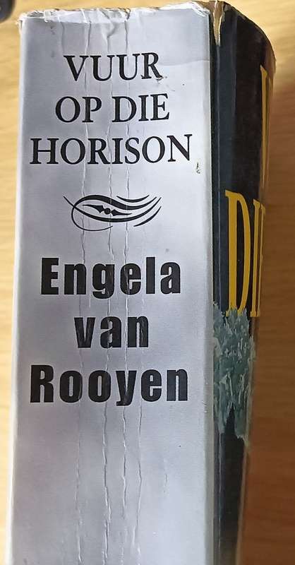 Vuur op die Horison - Engela van Rooyen - Softcover - 730 pages