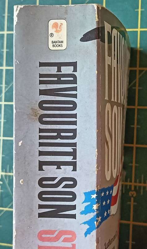 Favourite Son - Steve Sohmer - Softcover - 589 Pages