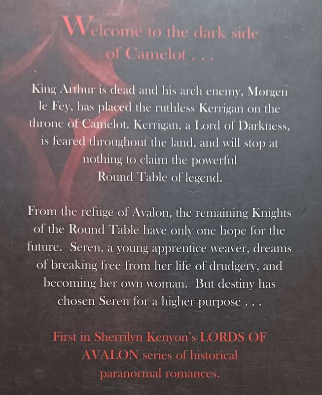 Sword of Darkness - Sherrilyn Kenyon writing as Kinley MacGregor - Softcover - 311 Pages